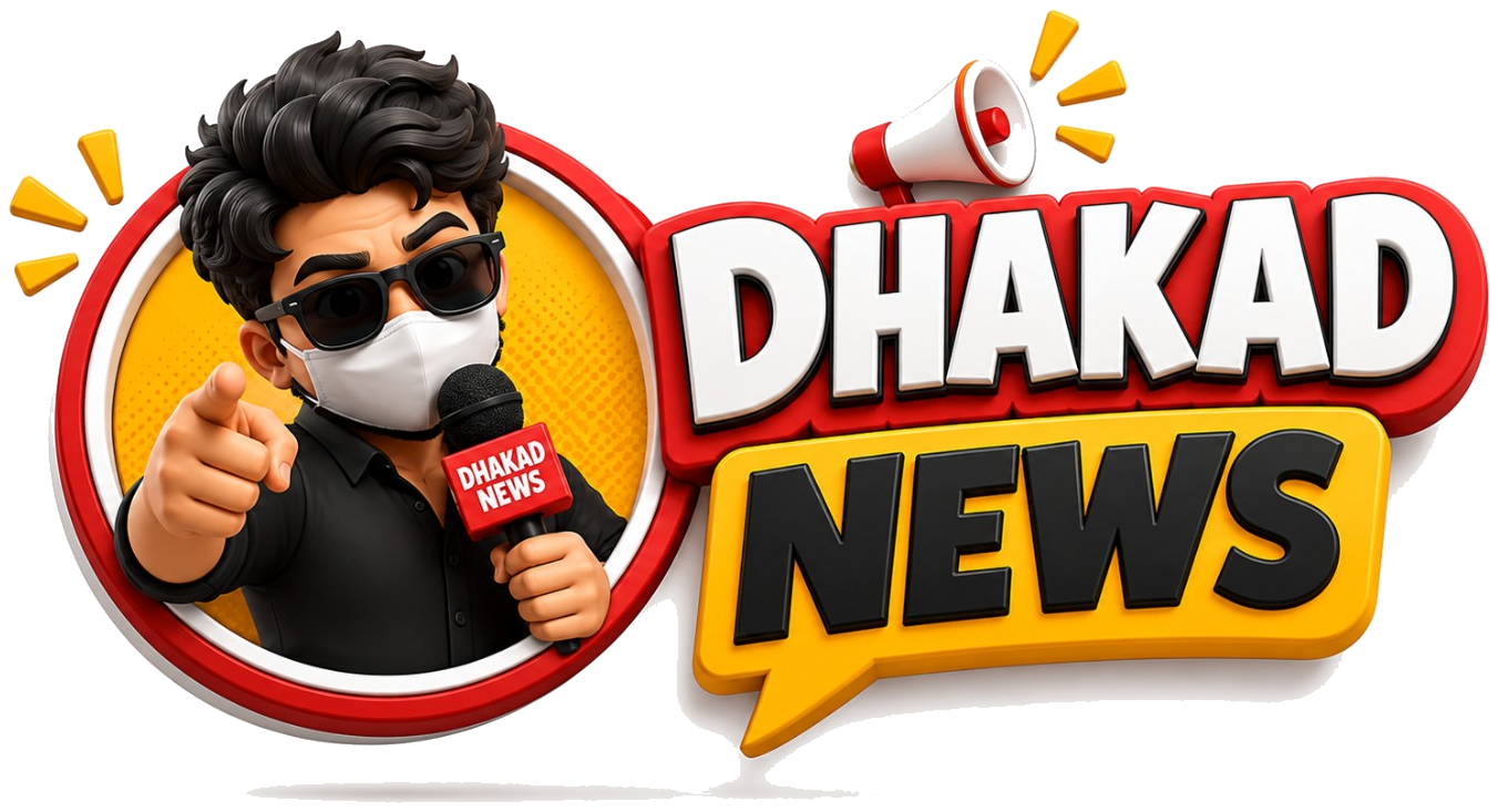 Dhakad News — satire & entertainment by Harsh Rajput